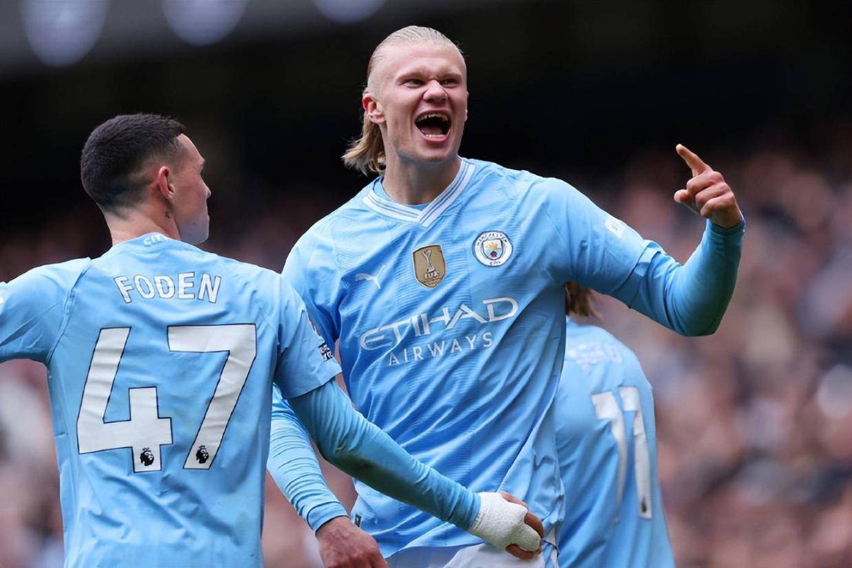 曼城2比0布伦特福德,轮换阵容赢球更轻松,谢尔基世界波够关键